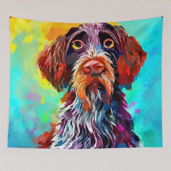 Item preview, German Wirehaired Pointer 3 designed and sold by ChrisButler.