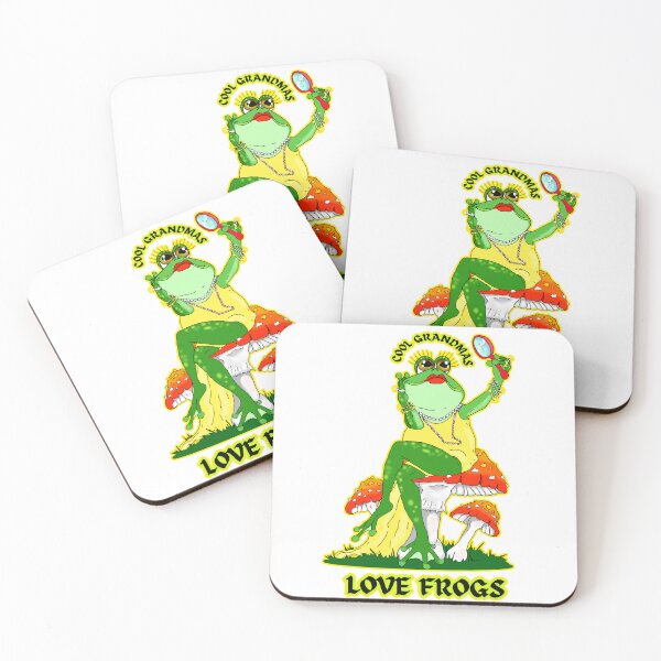 Item preview, Every Cool Grandma Love Frogs designed and sold by cameoivory.
