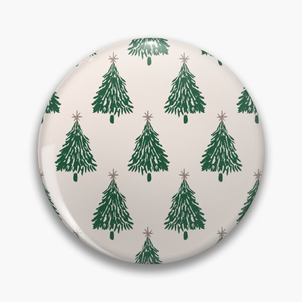 Item preview, Painted Christmas Trees with Stars  designed and sold by Crystal Hayden.