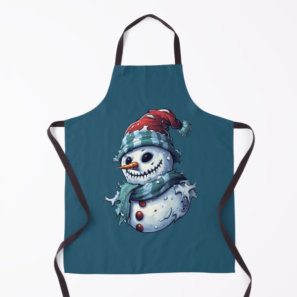 Item preview, Heartwarming Snowman Charm Cute Design with Red Santa Hat designed and sold by meganohm.