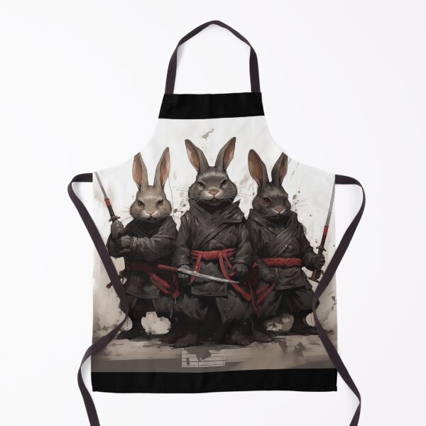 Item preview, Ninja Bunnies designed and sold by StefNomadLife.