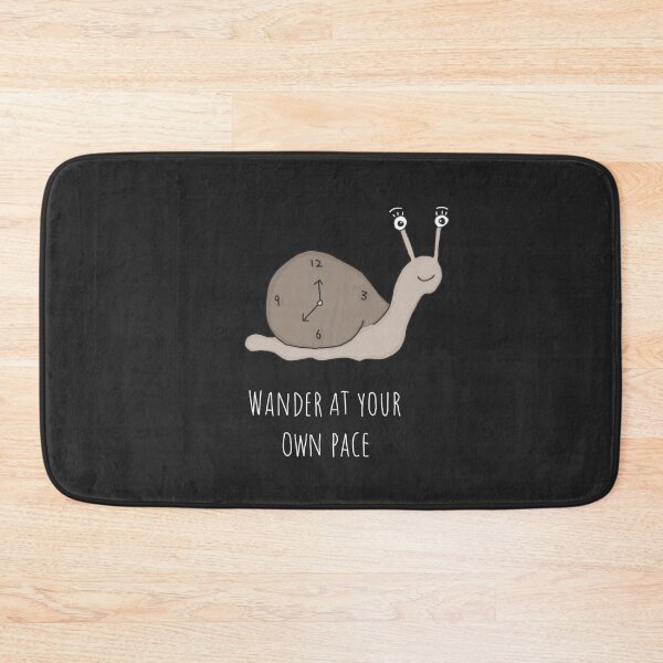 Item preview, Wander at your own pace designed and sold by ThemindofTee.