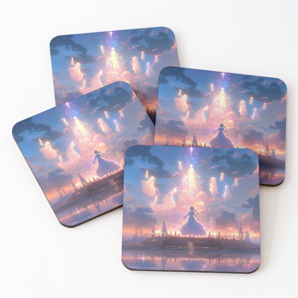 Item preview, Divine Radiant Celestial Assembly designed and sold by bubblegoth.