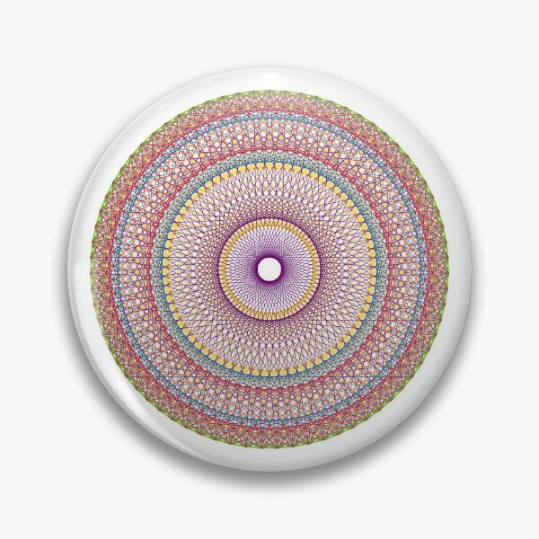 Item preview, Mandala Pattern 4 [12205-RGBPOY] designed and sold by LottMultimedia.
