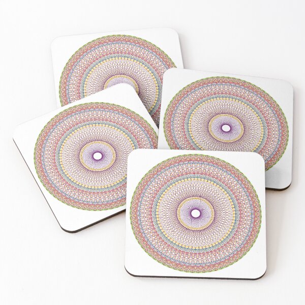 Item preview, Mandala Pattern 4 [12205-RGBPOY] designed and sold by LottMultimedia.