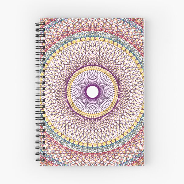 Item preview, Mandala Pattern 4 [12205-RGBPOY] designed and sold by LottMultimedia.