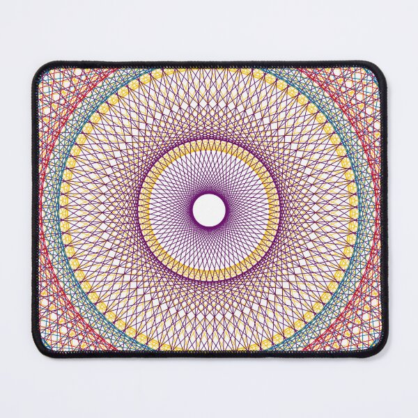 Item preview, Mandala Pattern 4 [12205-RGBPOY] designed and sold by LottMultimedia.