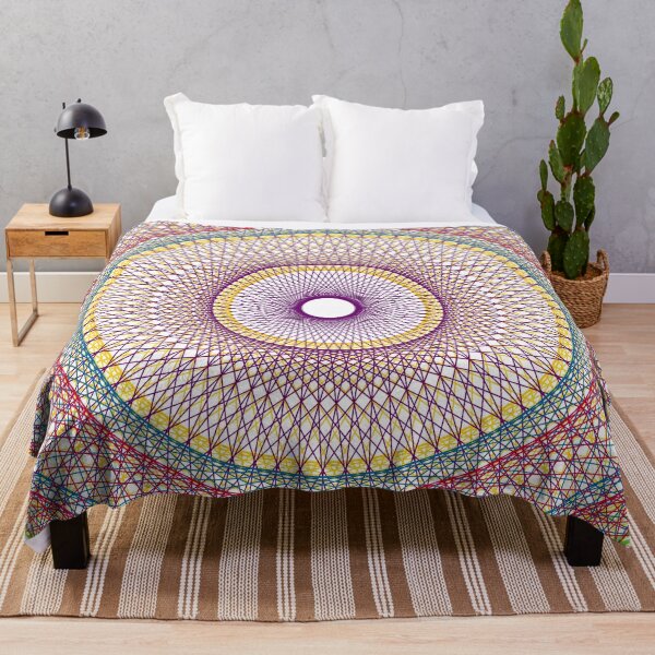 Item preview, Mandala Pattern 4 [12205-RGBPOY] designed and sold by LottMultimedia.