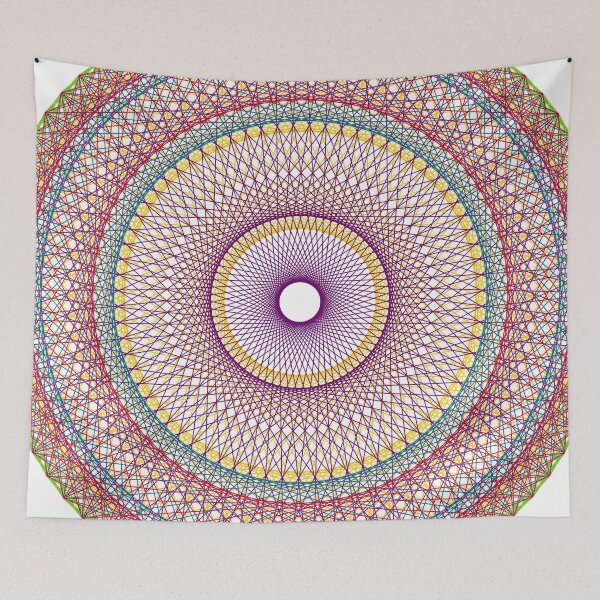 Item preview, Mandala Pattern 4 [12205-RGBPOY] designed and sold by LottMultimedia.