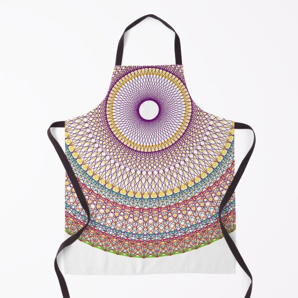 Item preview, Mandala Pattern 4 [12205-RGBPOY] designed and sold by LottMultimedia.