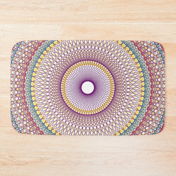 Item preview, Mandala Pattern 4 [12205-RGBPOY] designed and sold by LottMultimedia.