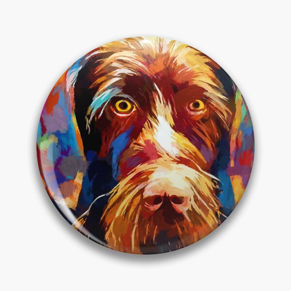 Item preview, German Wirehaired Pointer 4 designed and sold by ChrisButler.