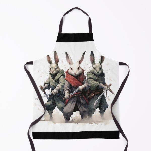 Item preview, Ninja Bunnies designed and sold by StefNomadLife.