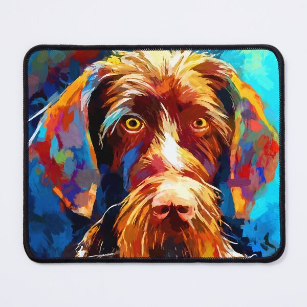 Item preview, German Wirehaired Pointer 4 designed and sold by ChrisButler.