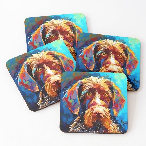 Item preview, German Wirehaired Pointer 4 designed and sold by ChrisButler.