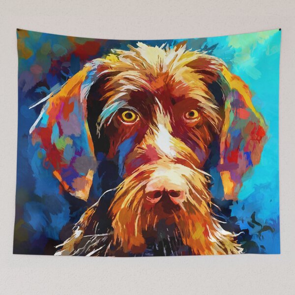 Item preview, German Wirehaired Pointer 4 designed and sold by ChrisButler.