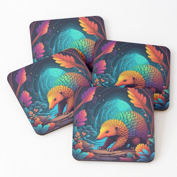 Item preview, Pangolin Artwork designed and sold by WildlifeInc.