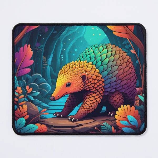 Item preview, Pangolin Artwork designed and sold by WildlifeInc.