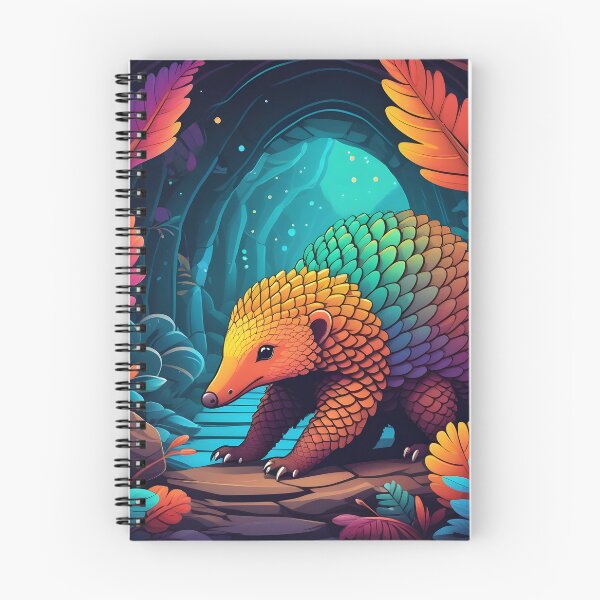 Item preview, Pangolin Artwork designed and sold by WildlifeInc.