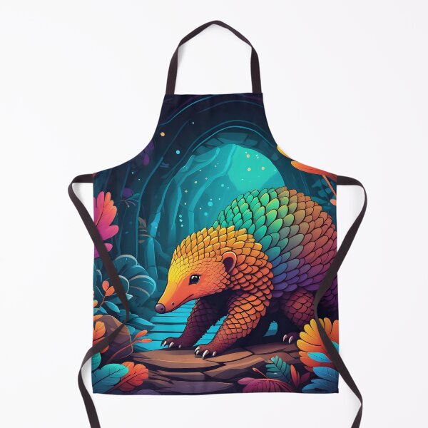 Item preview, Pangolin Artwork designed and sold by WildlifeInc.