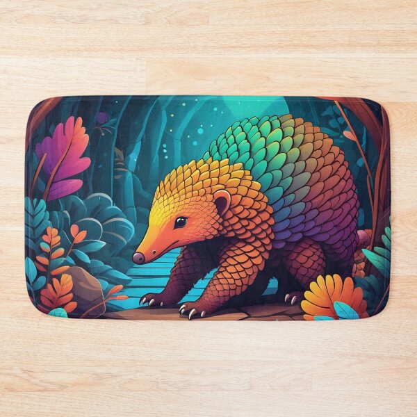 Item preview, Pangolin Artwork designed and sold by WildlifeInc.