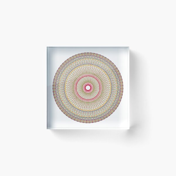 Item preview, Mandala Pattern 3 [12805-RBPOYG] designed and sold by LottMultimedia.