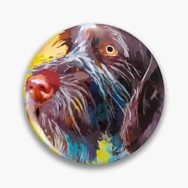 Item preview, German Wirehaired Pointer 5 designed and sold by ChrisButler.