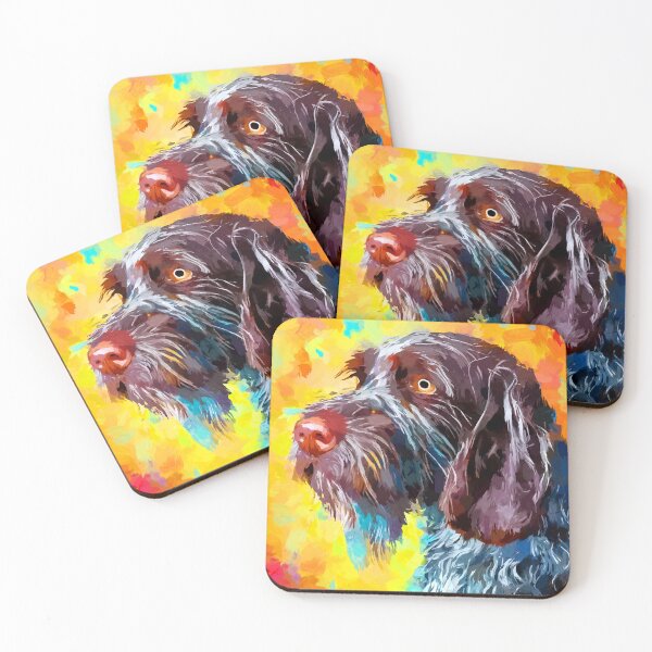 Item preview, German Wirehaired Pointer 5 designed and sold by ChrisButler.