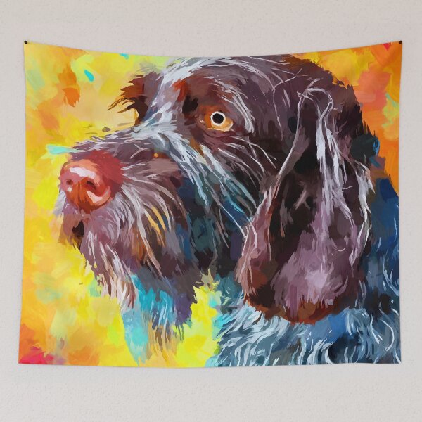 Item preview, German Wirehaired Pointer 5 designed and sold by ChrisButler.