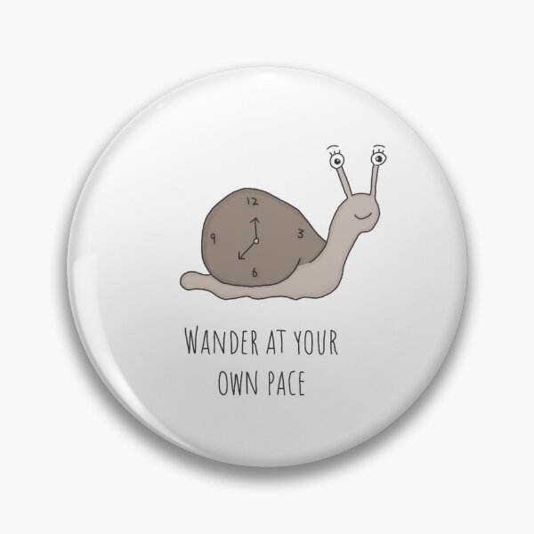 Item preview, Wander at your own pace designed and sold by ThemindofTee.