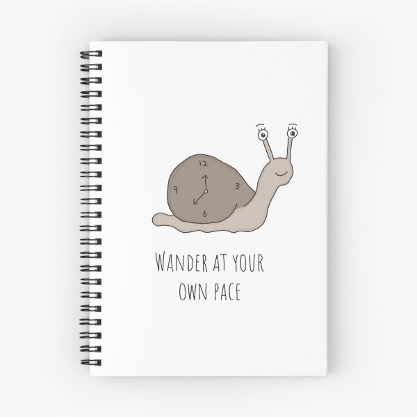 Item preview, Wander at your own pace designed and sold by ThemindofTee.