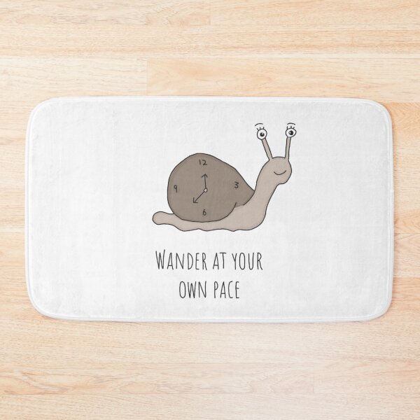 Item preview, Wander at your own pace designed and sold by ThemindofTee.