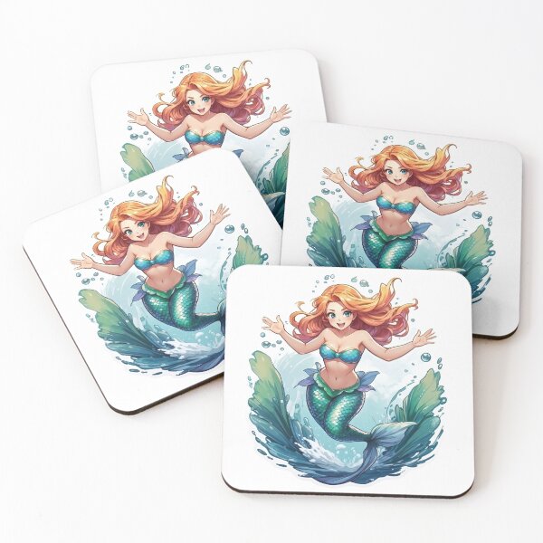 Item preview, Mermaid Fun Splashing Surprise designed and sold by AngelottiCR.