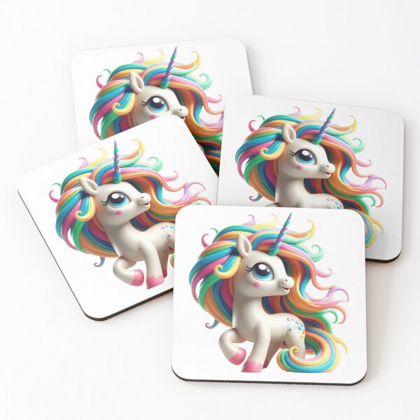 Item preview, A Colorful, Highly Detailed Gaudy, Unicorn V.03 designed and sold by erkabees.