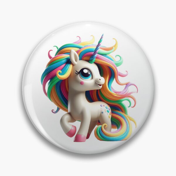 Item preview, A Colorful, Highly Detailed Gaudy, Unicorn V.03 designed and sold by erkabees.