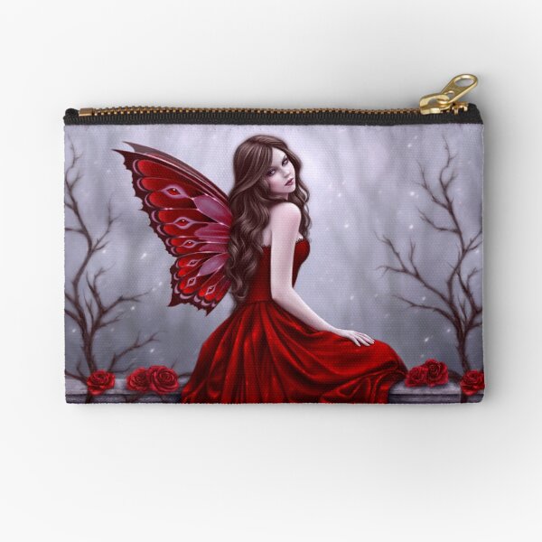 Item preview, Winter Rose Butterfly Fairy designed and sold by silverstars.