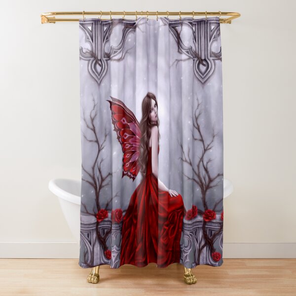 Item preview, Winter Rose Butterfly Fairy designed and sold by silverstars.