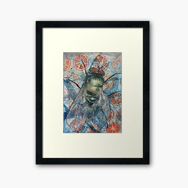 The pest Framed Art Print