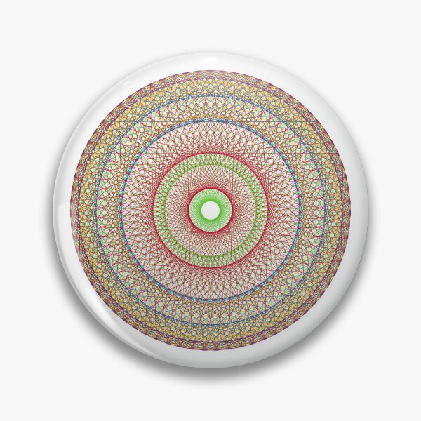 Item preview, Mandala Pattern 3 [11604-RBPOYG] designed and sold by LottMultimedia.