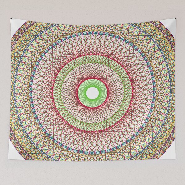 Item preview, Mandala Pattern 3 [11604-RBPOYG] designed and sold by LottMultimedia.