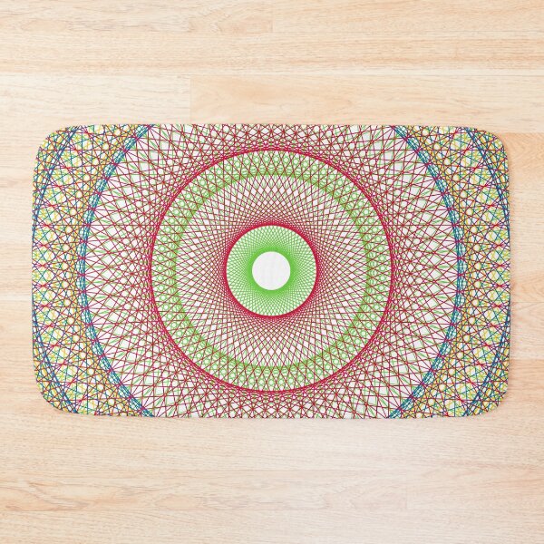 Item preview, Mandala Pattern 3 [11604-RBPOYG] designed and sold by LottMultimedia.