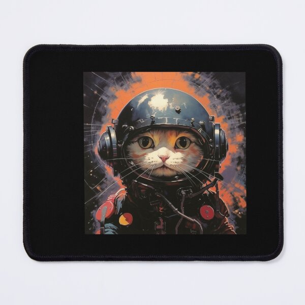 Item preview, Cat Astronaut 3 designed and sold by Christolamber.