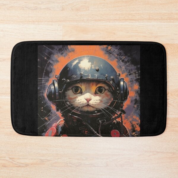 Item preview, Cat Astronaut 3 designed and sold by Christolamber.
