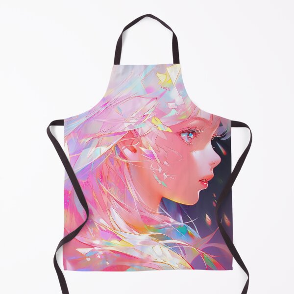 Artikelvorschau, Schillerndes rosa Fantasy-Anime-Mädchen entworfen und verkauft von bubblegoth.