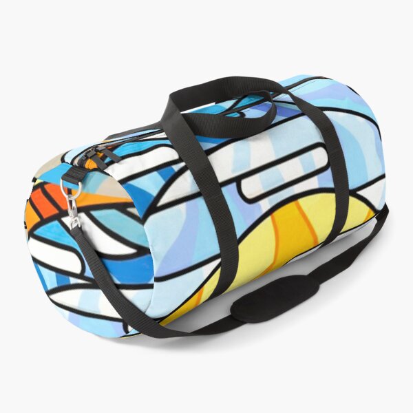 Item preview, Stained Glass Pattern ocean designed and sold by Timegraf.