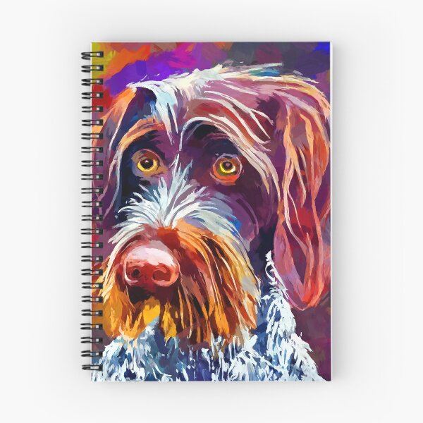 Item preview, German Wirehaired Pointer 6 designed and sold by ChrisButler.