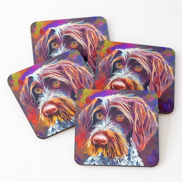 Item preview, German Wirehaired Pointer 6 designed and sold by ChrisButler.