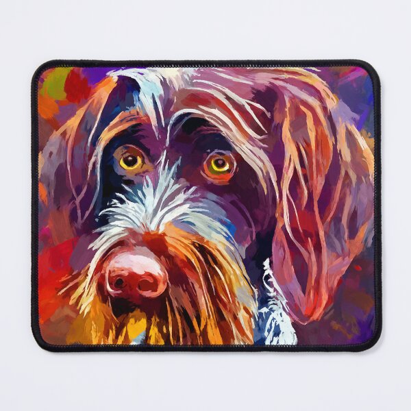 Item preview, German Wirehaired Pointer 6 designed and sold by ChrisButler.