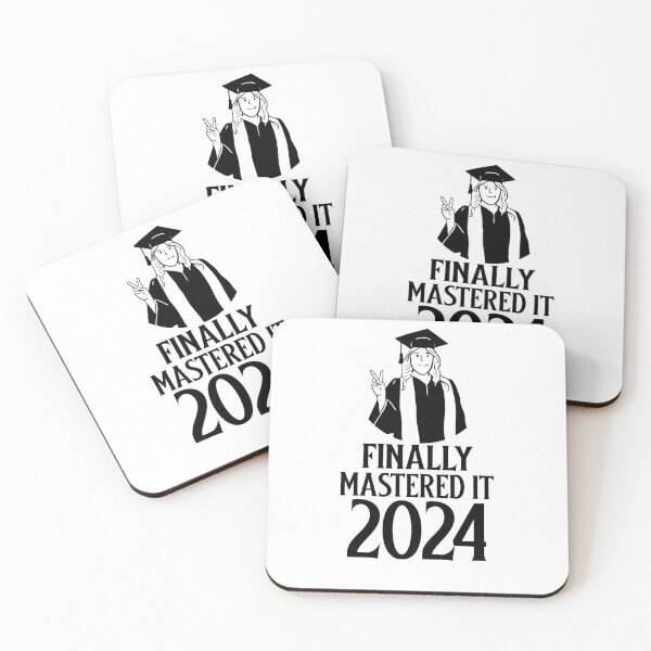 Item preview, Finally Mastered it 2024 designed and sold by 87-Aesthetics.