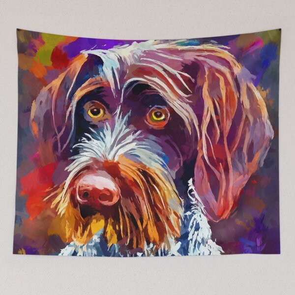 Item preview, German Wirehaired Pointer 6 designed and sold by ChrisButler.